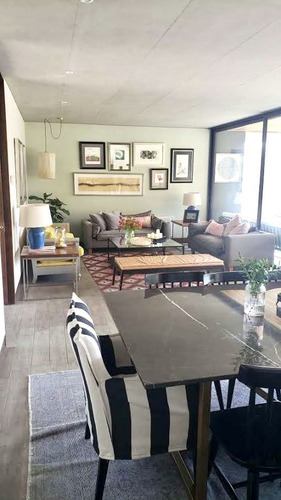 Casa En Condominio Moderna Venta De 5 Dorm. En Lo Barnechea