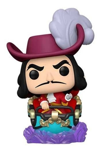 Funko Pop! Capitan Garfio, Peter Pan, Disney #109