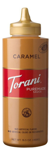 Torani Jarabe De Caramelo 488ml.