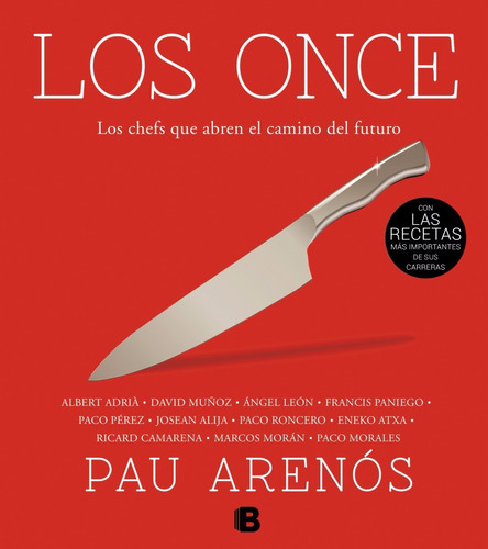 Los Once - Pau Arenós