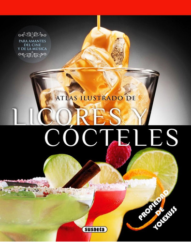 Libro Atlas Ilustrado De Licores Y Cocteles