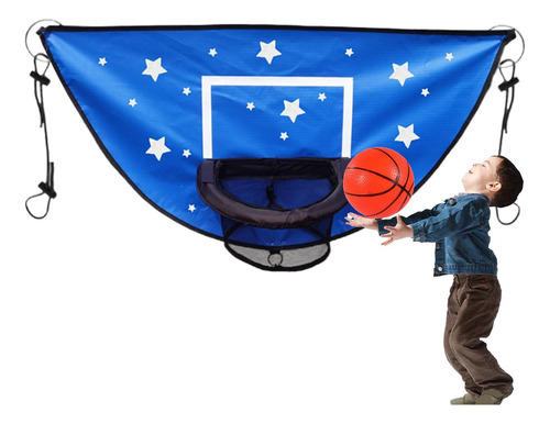 Actual Del Aro De Baloncesto Del Trampolín De Baloncesto Par