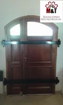 Comprar Traba De Seguridad Para Puertas,(tranca Traba Puertas) 1,10m