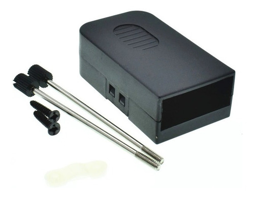 D-sub Db15 Vga Cubierta Plastica Caja