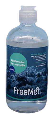 Abrillantador Lavavajillas 500ml - Freemet