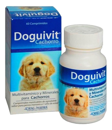 Doguivit Cachorro Suplemento Multivitamínico 60 Comprimidos