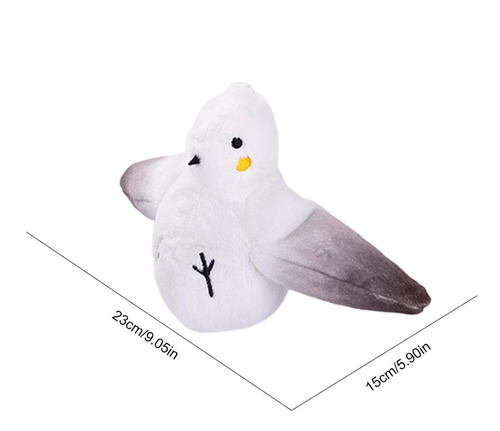 Juguetes Interactivos Para Mascotas Chirping Bird, Para Inte