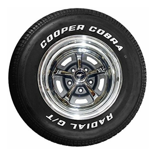 Llanta 215/70r14 Cooper Cobra Radial G/t 96t