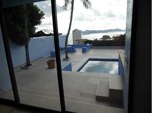 Imagen 1 de 13 de Acapulco, Casa Para Vacacionar, En La Mejor Zona De Acapulco, En La Zona Mas Segura, A 5 Minutos De La Playa Y La Zona Turistica