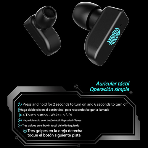 Ssb Smart Watch Hombre Con Auricular Bluetooth Llamada