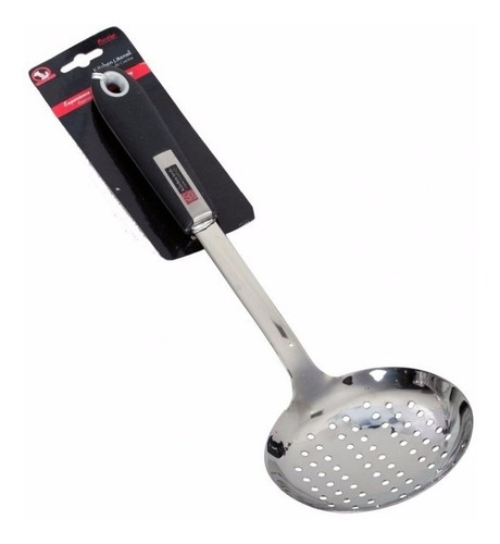 Imagen 3 de 6 de Utensilio Escurridor Espumadera En Acero Smart Cook
