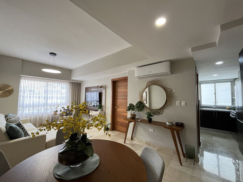 Apartamento Amueblado En Alquiler, Piantini