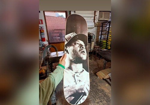Imagem 9 de 10 de Shape Skate Decoração Personalizado Com Sua Arte