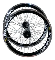 Comprar O Par Roda 20 Vmaxx Cubo Disc Rolamento  Bmx Montadas 