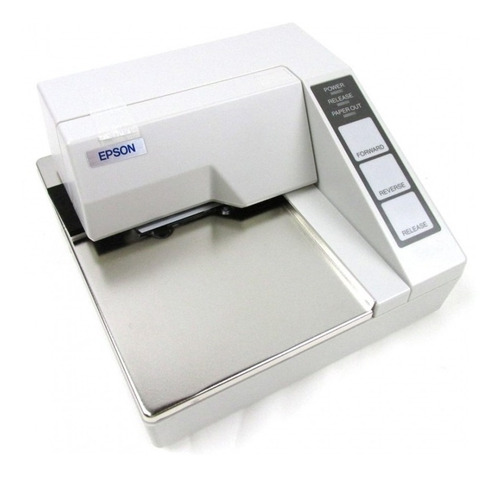 Miniprinter Cheques Epson Tm-u295-272 Serial Certif Blanca