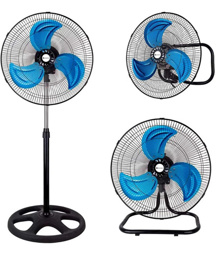 Ventilador 3 En 1 De 18 Pulgadas Aspas De Metal