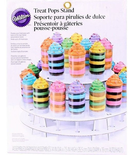 Base Para Paletitas De Pastel Wilton