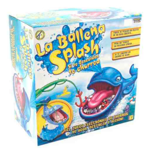 La Ballena Splash Kreisel