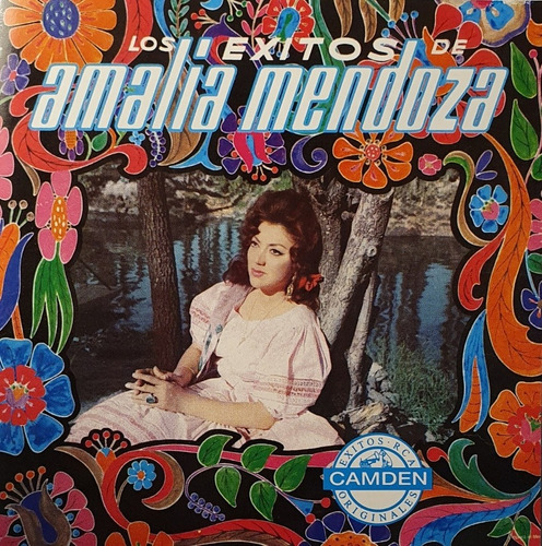 Cd Amalia Mendoza + Los Éxitos Con Mariachi Vargas