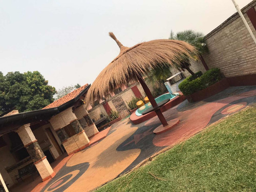 Imagen 6 de 9 de Alquilo Quinta Con Piscina, Quincho Centro De Luque