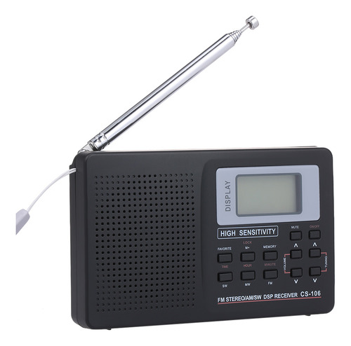 Equipo De Radio Estéreo Con Función De Auriculares Radio Con