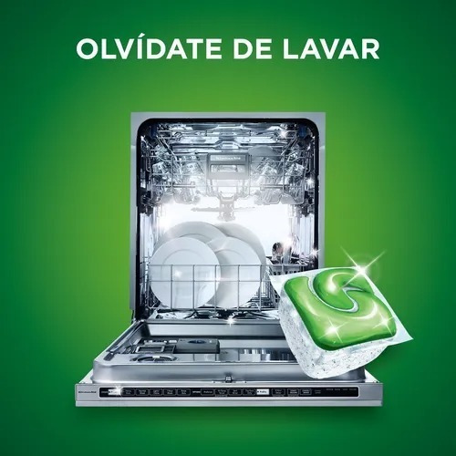 Imagen 2 de 7 de Lavavajillas Detergente 15 Capsulas