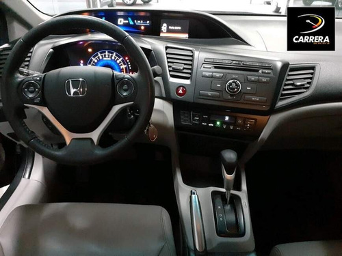 Imagem 9 de 12 de Civic 2.0 Lxr 16v Flex 4p Automático