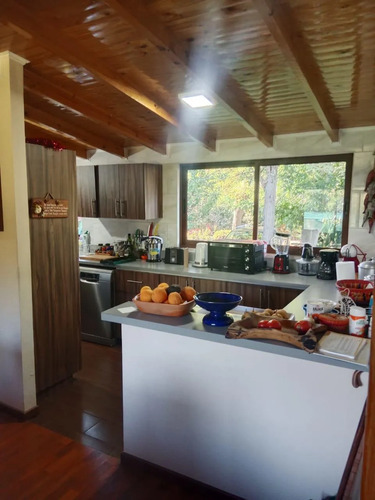 Parcela Con 2 Casas De Madera Construidas