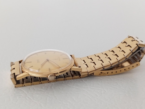Hermoso Reloj Olimpia N C 17 Jewels De Cuerda Raro, Antiguo (Usado)