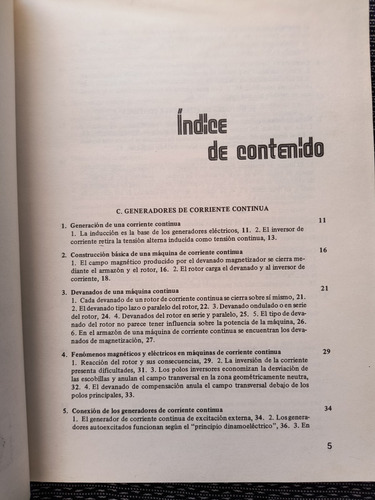 Máquinas Eléctricas 2 Corriente Continua 1a Ed 1983 (Usado)