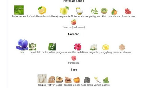 Perfume Natura Esta Flor Iris 50ml
