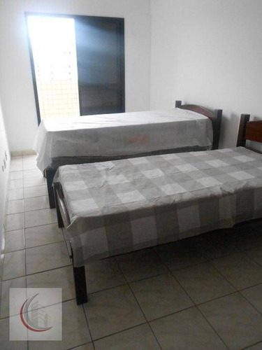 Imagem 7 de 18 de Apartamento Com 2 Dormitórios À Venda, 76 M² Por R$ 300.000,00 - Tupi - Praia Grande/sp - Ap0973