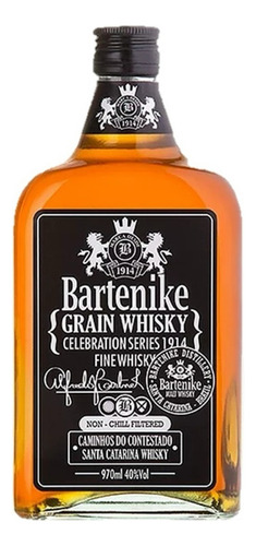 Whisky Bartenike 970ml Original