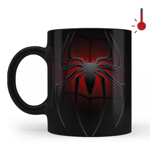 Imagen 4 de 4 de Taza Mágica Venom Carnage Spiderman