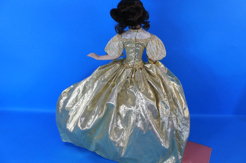 Princess Marigold And The Midas Franklin Heirloom Dolls 1989 (Usado)