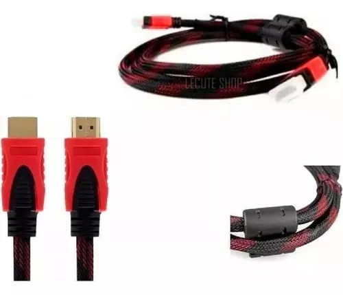 Cable Hdmi 20 Metros Fullhd 1080p Ps3 Xbox 360 Laptop Ps4