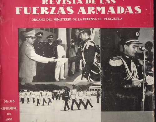Revista De Las Fuerzas Armadas   Año 1951