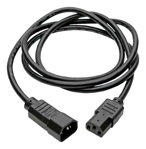 Cable De Poder Para Pdu Servidores C15 A C14 15a 250v 1.8mts