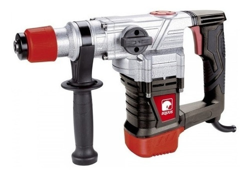 Imagen 1 de 1 de Rotomartillo Equus HD32 rojo y negro frecuencia de 50Hz/60Hz con 1200W de potencia 220V-240V