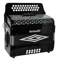 Comprar Farinelli 3412fan Acordeon Fa 34 Botones 12 Bajos 3 Reg