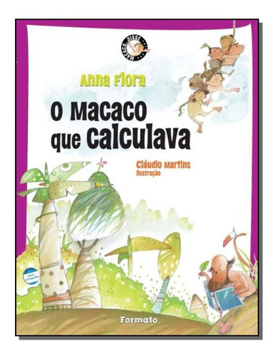 Libro Macaco Que Calculava O De Anna Flora Formato