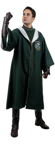 Disfraz Quidditch Slytherin Harry Potter Licencia Oficial 