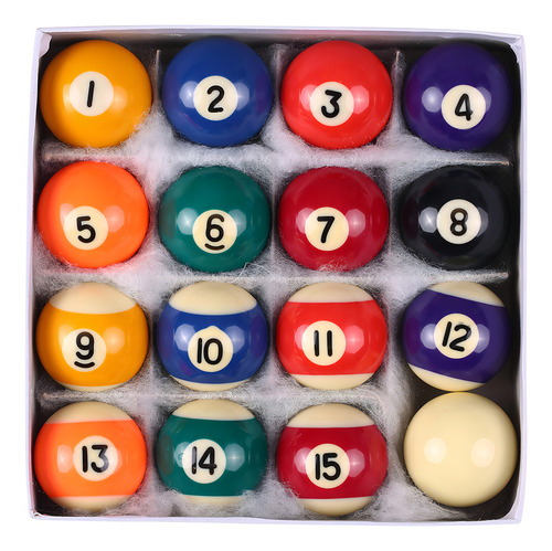Juego De Bolas De Billar Para Niños De 25 Mm Y 38 Mm, Tamaño