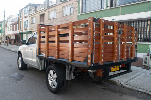 Imagen 4 de 14 de Wolksvagen Amarok Estacas 4x4