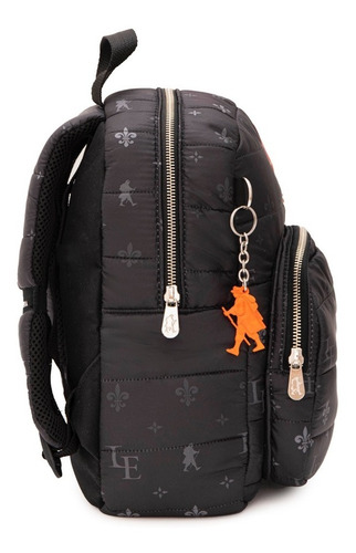 Imagen 8 de 9 de Mochila Alison Epic Full Negro