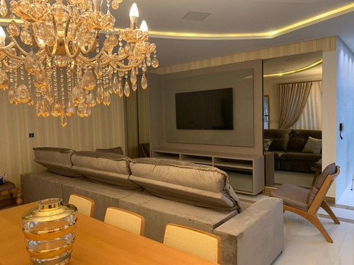 Imagem 27 de 30 de Casa Em Balneário Flórida, Praia Grande/sp De 306m² 4 Quartos À Venda Por R$ 1.070.000,00 - Ca1966695-s
