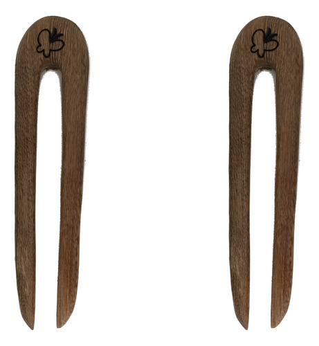 Palillo Horquilla Accesorio Para Cabello Artesanal Pc143r-a2