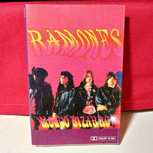 Ramones Mondo Bizarro Casete Ed Uy 1992 Impecable, Leer