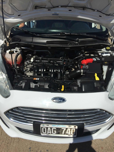 Ford Fiesta Kinetic Titanium