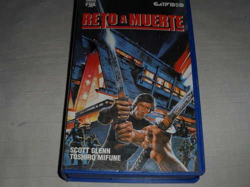 Reto A Muerte- Vhs- Toshiro Mifune- Scott Glenn